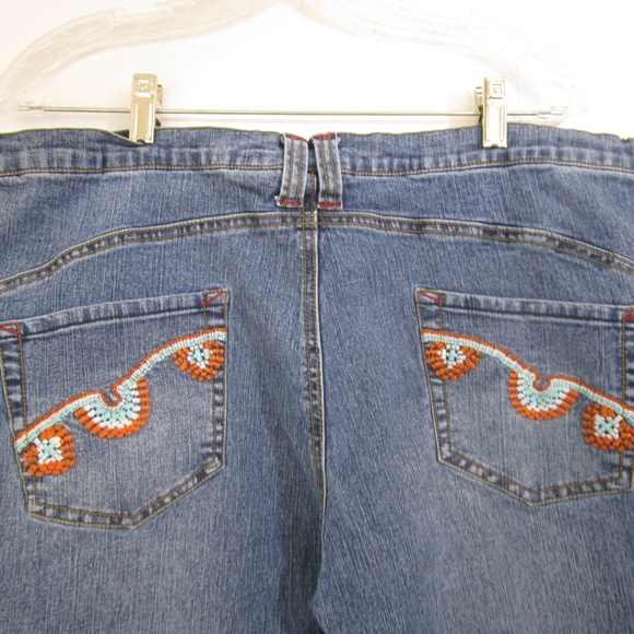 Anouncements Maternity Capri Jeans Size X-large - Picture 5 of 8